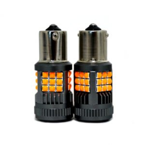 1156-36Y PRO bombillo canbus direccional 36 led alta intensidad con ventilador