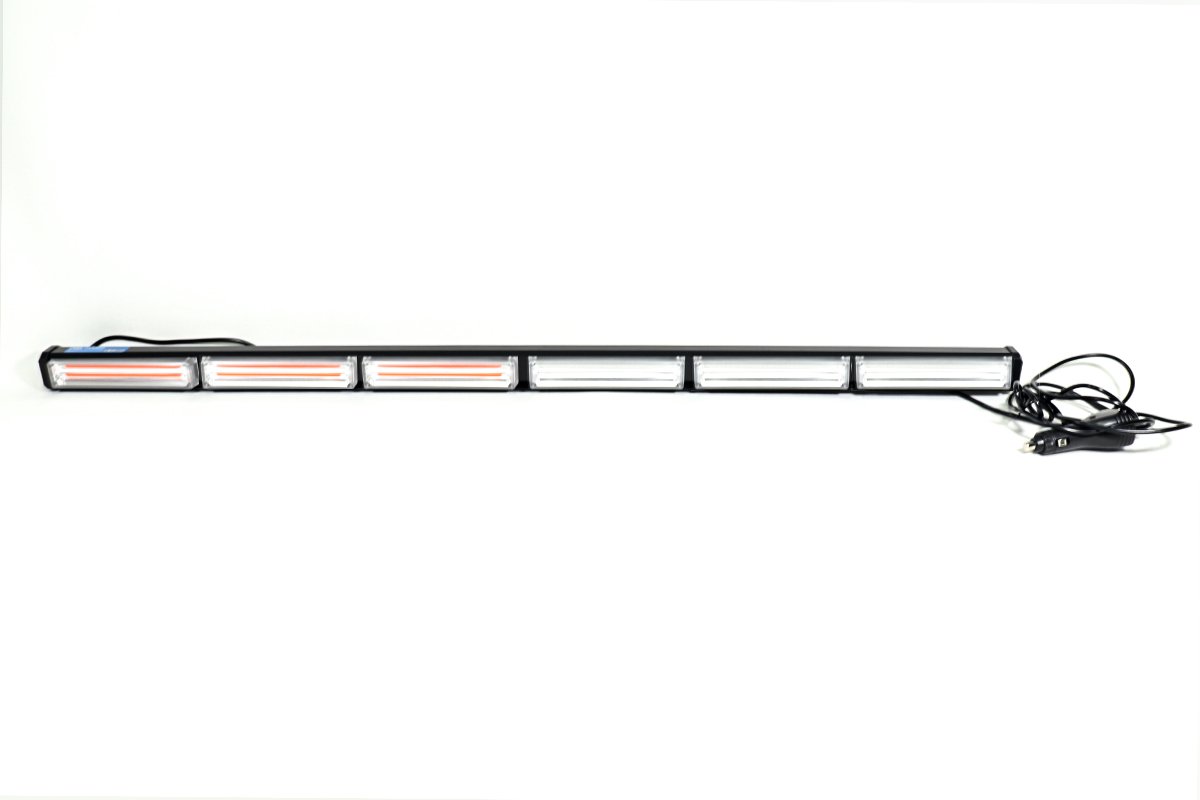 TB-099R/B - barra de luz intermitente led de tráfico federal