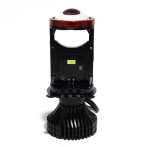 M06X-H4 W bombillo tipo lupa h4 a-c y d-c 6000 lm luz blanca