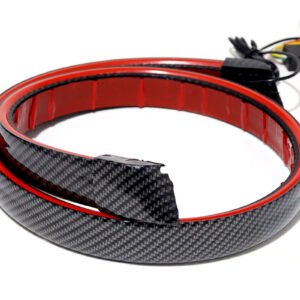 TB-120 SPOILER fibra de carbon led tipo neon 3 funciones
