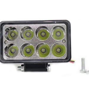 TB-026 W exploradora 8 led 450 tipo hella luz blanca funcion altas y bajas