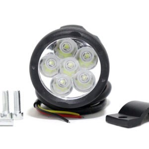 TB-030 EXPLORADORA tipo linterna 6 led de alta intensidad funcion fijo flasheo