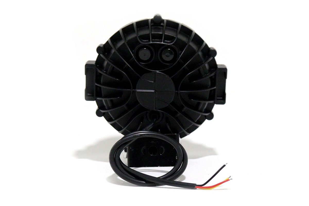 TB-034 FARO 7" redondo antiniebla 4*4 funda negra cocuyo fijo - Imagen 4