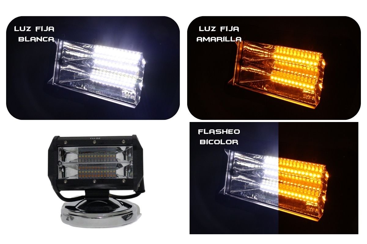 TB-057 W/Y exploradora 45 led foco expansivo - Imagen 2