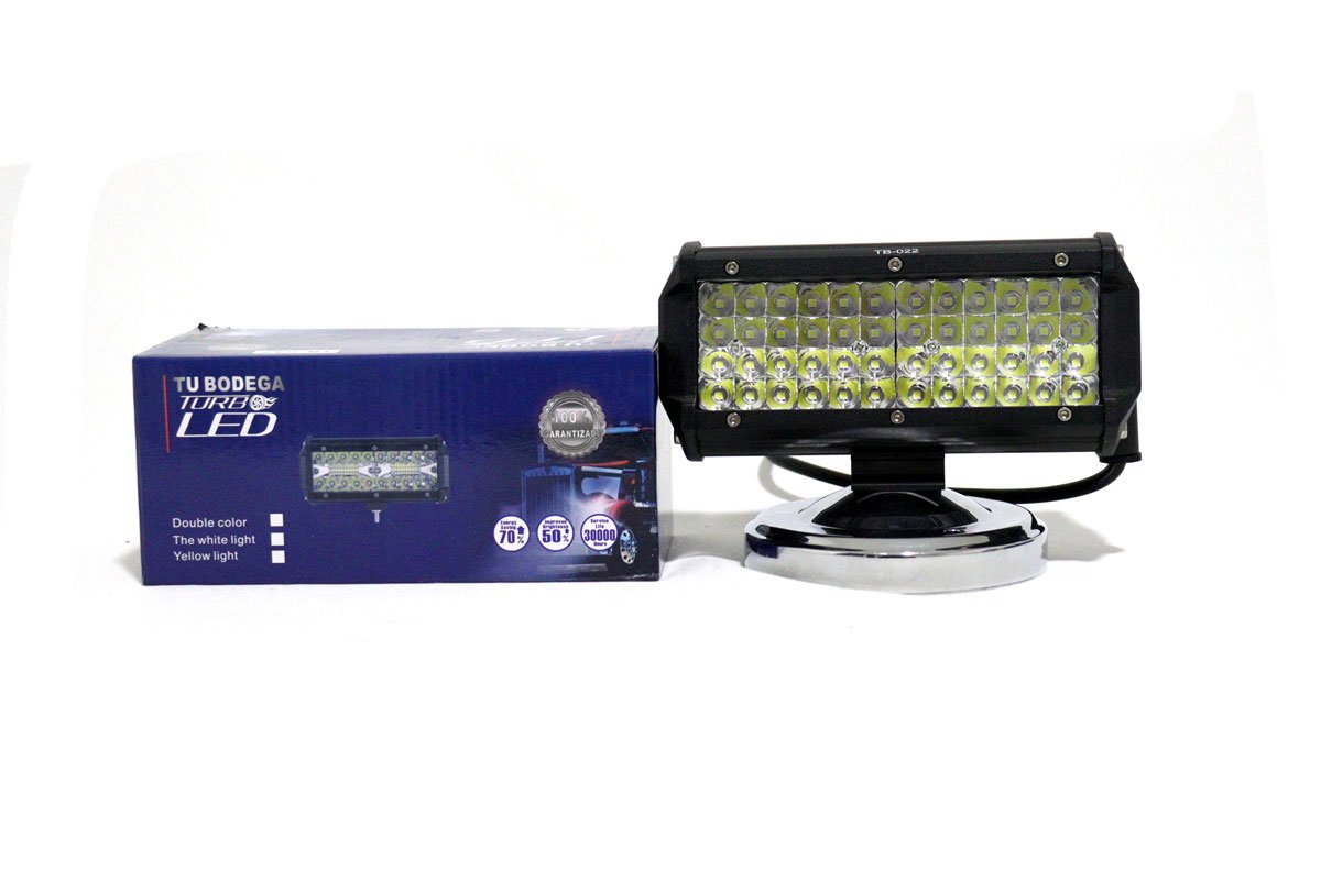 TB-037W EXPLORADORA de 48led 72w foco de profundidad funcion fijo y flasheo - Imagen 3