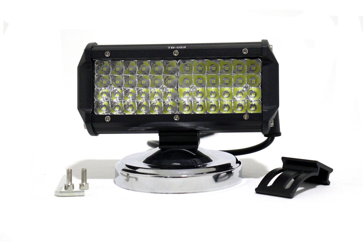 TB-037W EXPLORADORA de 48led 72w foco de profundidad funcion fijo y flasheo