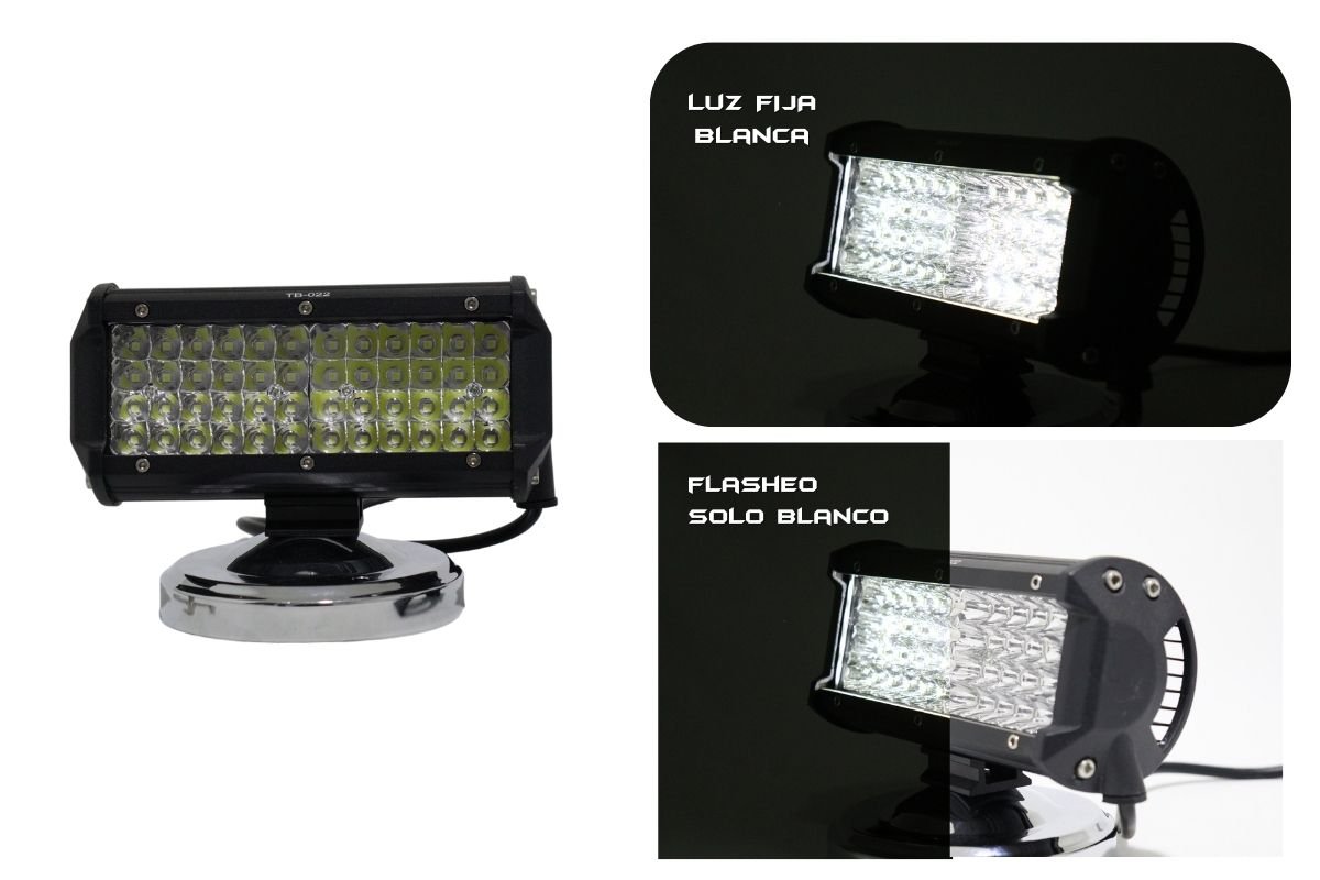 TB-037W EXPLORADORA de 48led 72w foco de profundidad funcion fijo y flasheo - Imagen 2