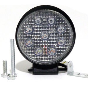 TB-068 EXPLORADORA redonda 9 led funcion fija