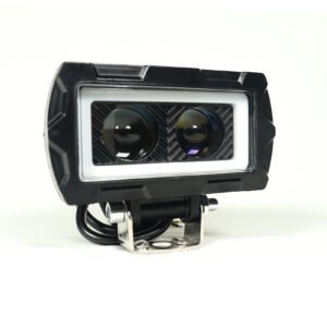 TB-105 EXPLORADORA lineal 2 lupas con neon luz expansiva bicolor