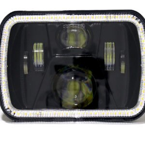 TB-022-EAGLE FARO de lujo eagle 45w ojo de angel funcion altas y bajas luz blanca y amarilla