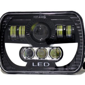TB-023 FARO de lujo eagle luz blanca funcion altas y bajas luz media tipo halo