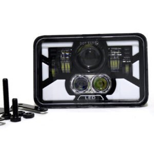 TB-077 FAROLA de lujo kenworth neon led funcion altas y bajas