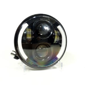 TB-003 FARO de lujo 5" 40w con ojo de angel funcion altas y bajas con direccional