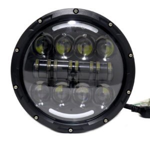 TB-007-7" FARO de lujo de 7 " 40w ojo de angel dual color funcion alta y bajas direccional y estacionaria