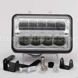 TB-007-7" FARO de lujo de 7 " 40w ojo de angel dual color funcion alta y bajas direccional y estacionaria