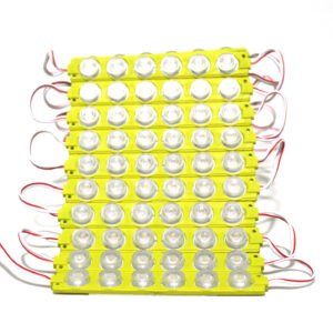 TU-03-12V BLANCO modulo 6 led,funcion luz fija blanca