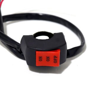 TK-001 SWICHT moto de 3 contactos para moto (on/on/off)