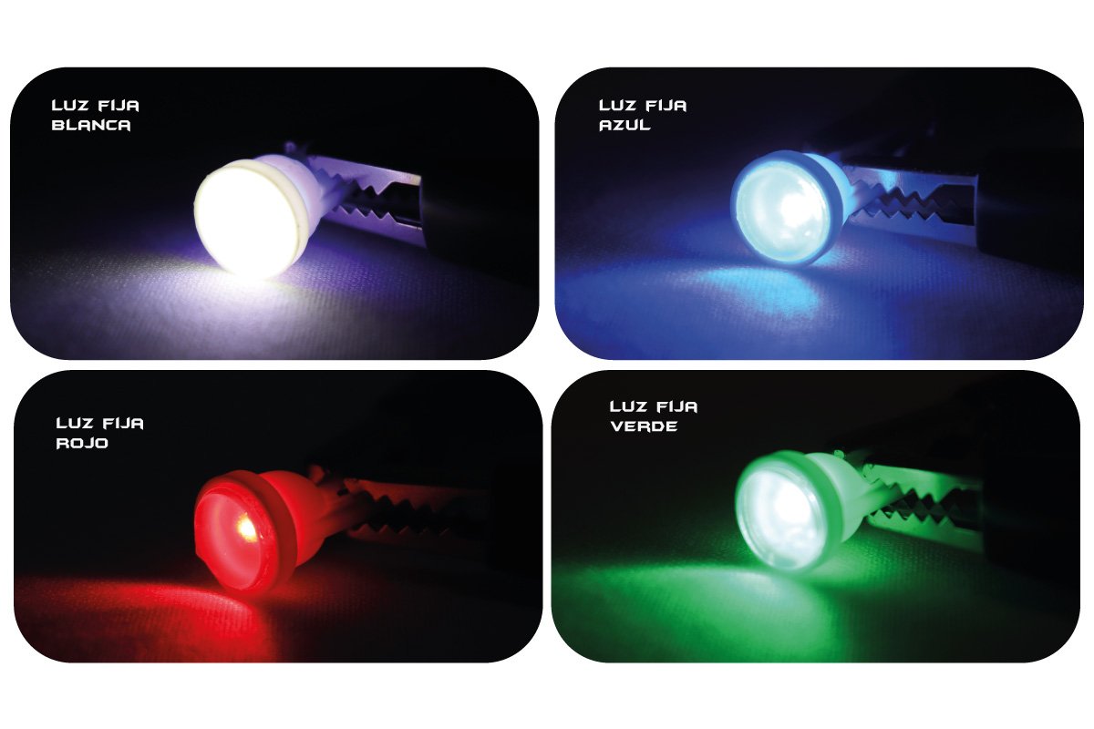 K1 cocuyo bayoneta led 158 alta potencia fijo - Imagen 2