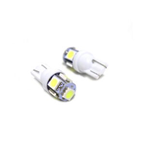 LED5 AZUL cocuyo bayoneta led 158 fijo