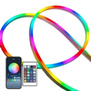 NEON FLEX - NEON FLEX (RGB) CINTA NEON FLEX,  FUNCIONALIDAD RGB DE ALTA CALIDAD - 10mts