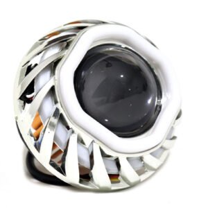 TB-063 R/B proyector tipo tunning espiral lupa con ojo de angel altas bajas y flasheo
