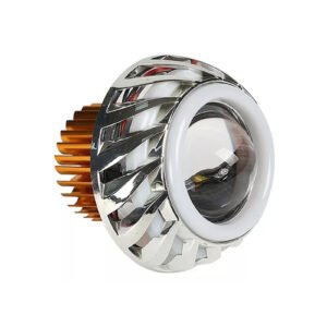 TB-062 W/R proyector tipo tunning tornado lupa con ojo de angel altas bajas y flasheo