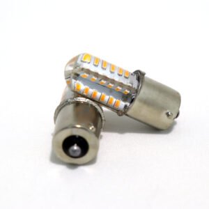 T23 BLANCO bombillo siliconado direccional 48 led funcion fijo