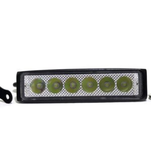 TB-010 EXPLORADORA lineal 6 led fijo y flasheo