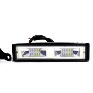 TB-011 W exploradora lineal tipo espejo 16 led funcion fijo y flasheo