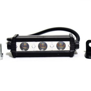 TB-014 WY exploradora lineal de 3 led luz blanca/amarilla
