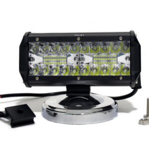 TB-017 W exploradora 48 led tipo espejo funcion fijo flasheo