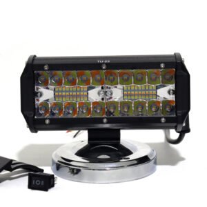 TB-017 WY exploradora 48 led tipo espejo dual color funcion fijo flasheo