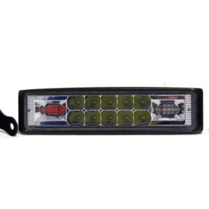 TB-038 EXPLORADORA lineal 10 led luz blanca en el centro federal lateral