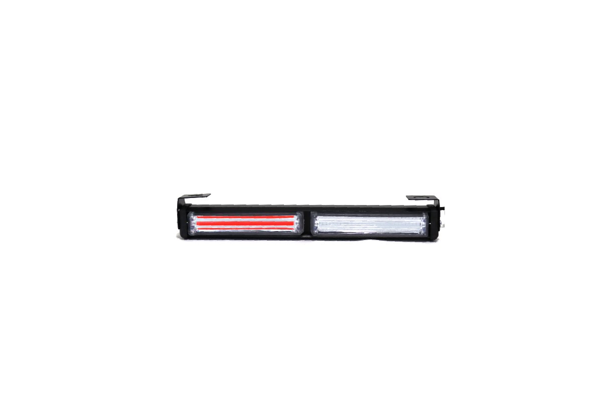 TB-099R/B - barra de luz intermitente led de tráfico federal - Imagen 3