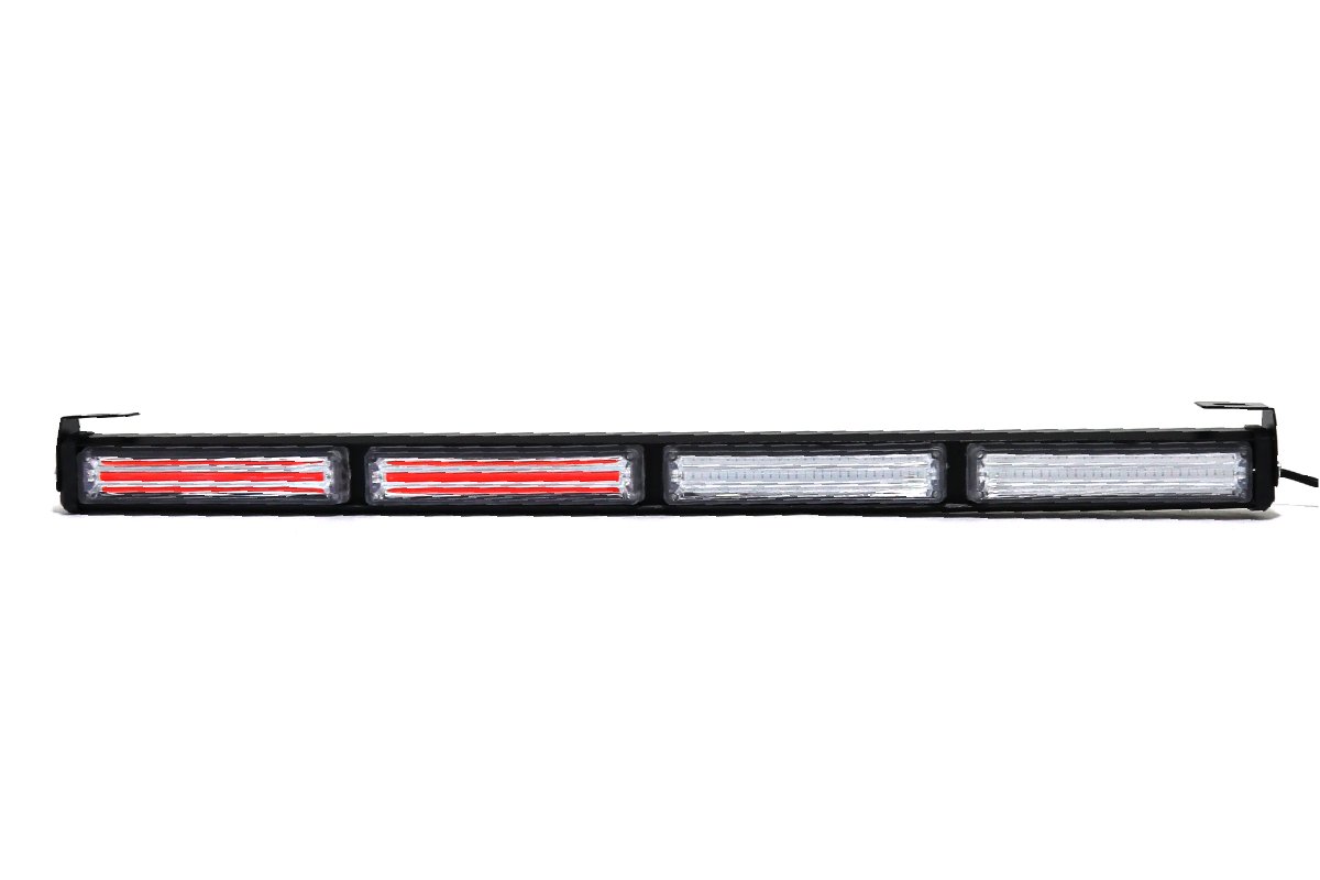 TB-099R/B - barra de luz intermitente led de tráfico federal - Imagen 4