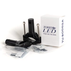 TK-01A BASE metalica para sujetar exploradoras en motocicletas