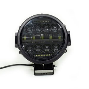 TB-101-7" FARO 7" redondo antiniebla 4*4 funda negra cocuyo fijo