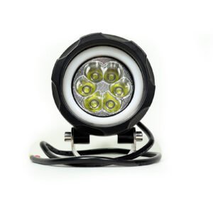 TB-109B EXPLORADORA redonda 6 leds con neon luz expansiva