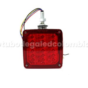 TB-201W/Y REGLETA panoramico 6 modulos alta intensidad, luz secuencial
