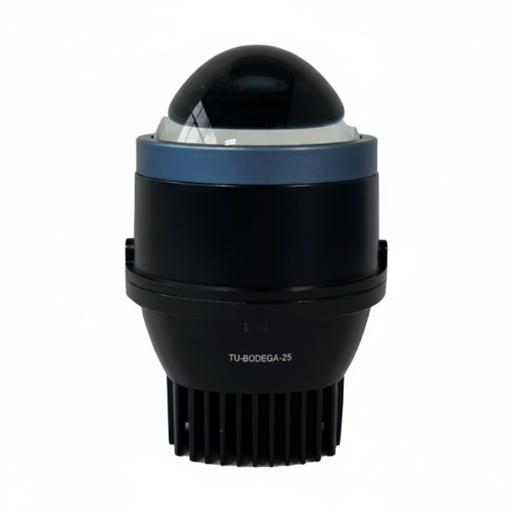 TB-225 exploradora led laser de 3,5", con luz de alta potencia y optima proyeccion - Imagen 2