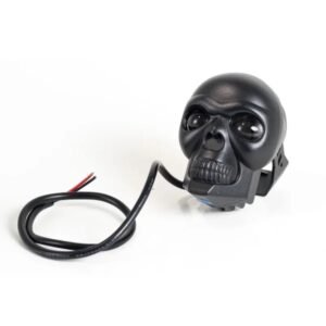 TB-502B EXPLORADORA led tipo laser, diseño calavera con luz bicolor