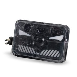 TB-507 FAROLA led  kenwhort de lujo, función luz altas y bajas con cocuyo integrado