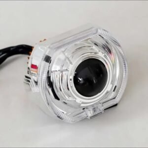 TB-509 B proyector led, con ojo de angel tipo cristal azul, función altas y bajas