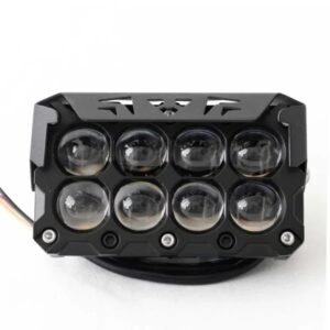 TB-521 EXPLORADORA led linea minidriving de 8 lupas, luz blanca/amarilla.