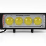 TB-531 EXPLORADORA lineal 4 led, función fija y flasheo luz blanca