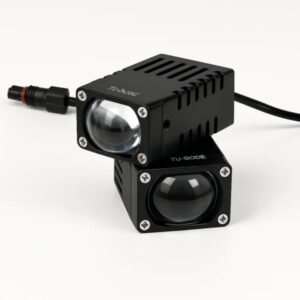 TB-532 EXPLORADORA led laser de alta potencia, luz bicolor con base integrada