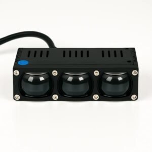 TB-534 EXPLORADORA led laser de 3 lupas de alta potencia, luz bicolor y base integrada