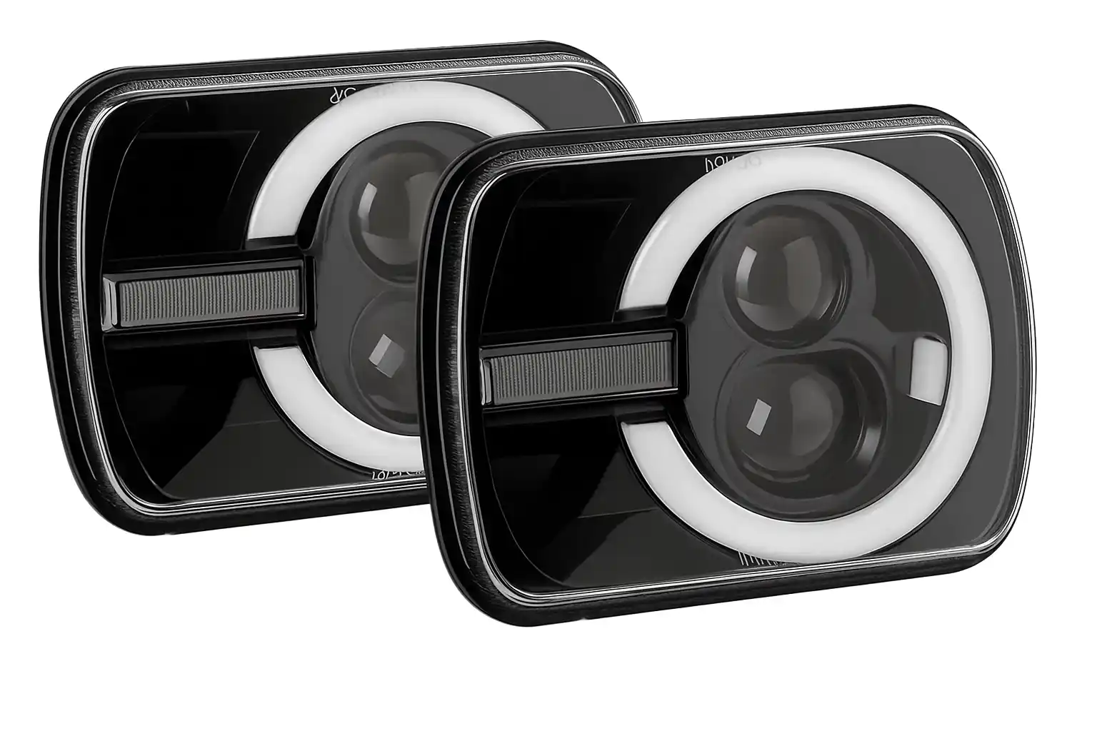 TB-535 UNIDAD led tipo ford bronco, función altas y bajas con cocuyo integrado tipo drl - Imagen 4