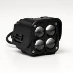 TB-536 EXPLORADORA led laser de 4 lupas de alta potencia, luz bicolor.