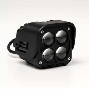 TB-536 EXPLORADORA led laser de 4 lupas de alta potencia, luz bicolor.